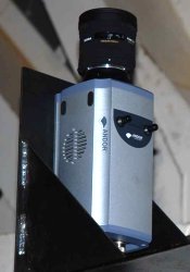 SkyCam Andor camera