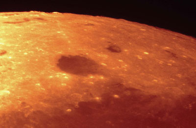 MOPTOP image of Moon
