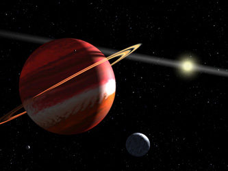 Hot Jupiter example