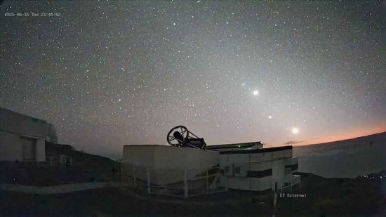 External webcam image