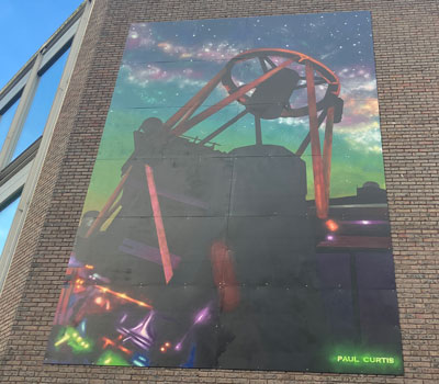 LT mural in Liverpool