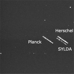Planck & Herschel trails